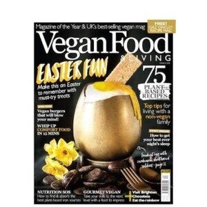 Vegan Food & Living Magazine from London Anthem Publishing MARCH 2018 Back Issue